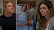 Claire and Victoria when Cole died on The Young and the Restless | Image: JPI